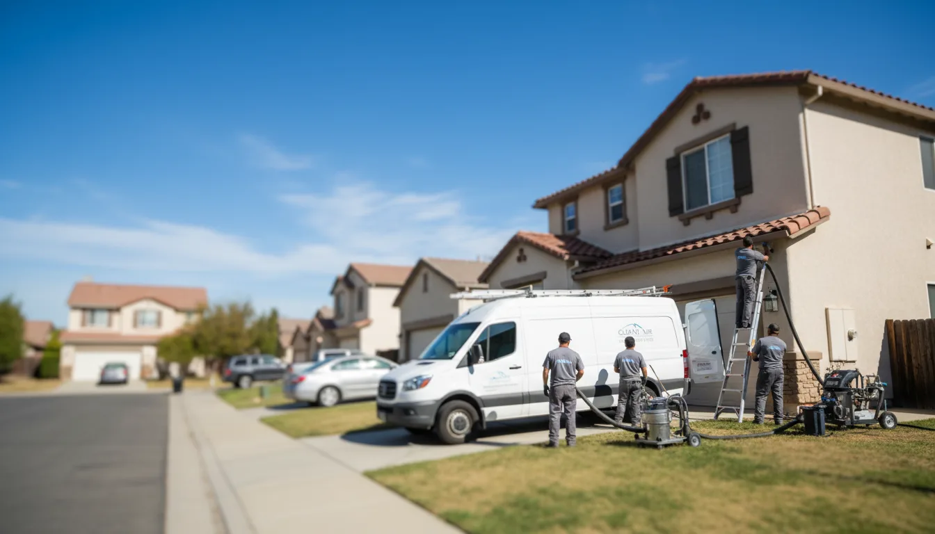 Air Duct Cleaning in Glendale, RI near me